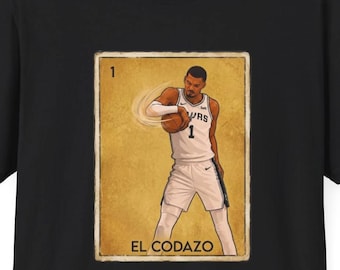 Camiseta gráfica del jugador de baloncesto 'El Codazo'
