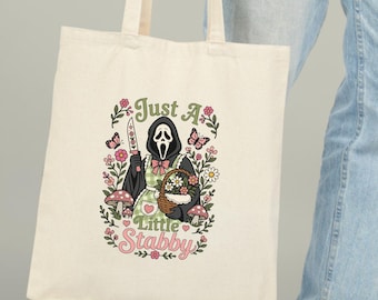 Bolso tote de lona de algodón