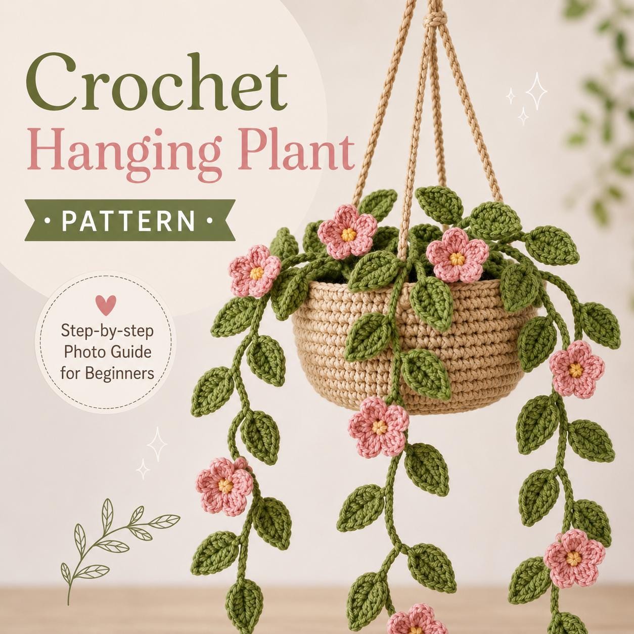 34 Hanging Basket Crochet Patterns: Elevate Your Home Decor Skillfully