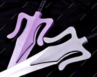 Handmade Power Sword Replica Set – Fantasy Cosplay Props, Retro Collector Blades (40 inch)