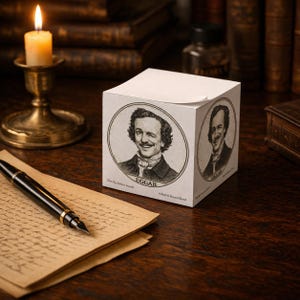 El bloqueo del escritor - Edición Eggar - Un compañero de escritorio de El tintero del autor