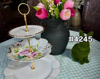 3 Tiered Plate Stand