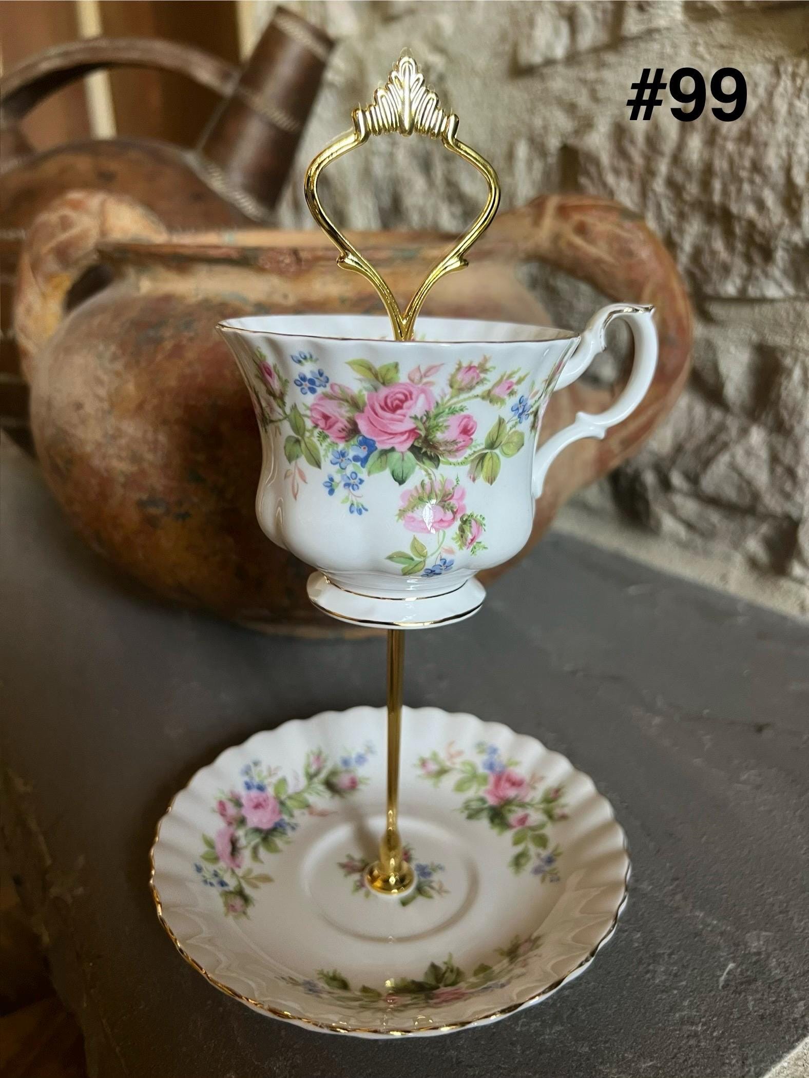 Royal albert moss rose teacup - Etsy 日本