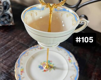 Sinfonie von Siracuse China Teetasse mit Untertasse