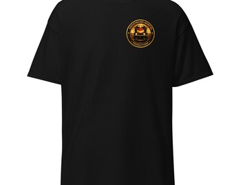 Ghost Trains Norcal Productions Logo T Shirt