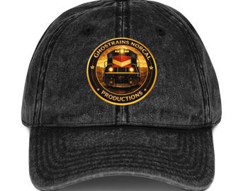 Trenes fantasma Norcal Productions Sombrero para aficionados a los trenes
