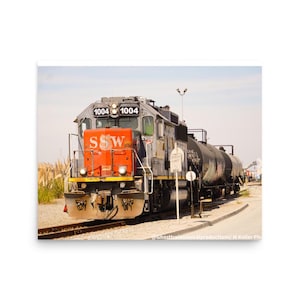 Unidad UP Patch UP1004 en el LSF51 Puerto de Redwood City, regalo para aficionados al ferrocarril