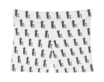 Paisley Pattern Shorts | All-Over Print