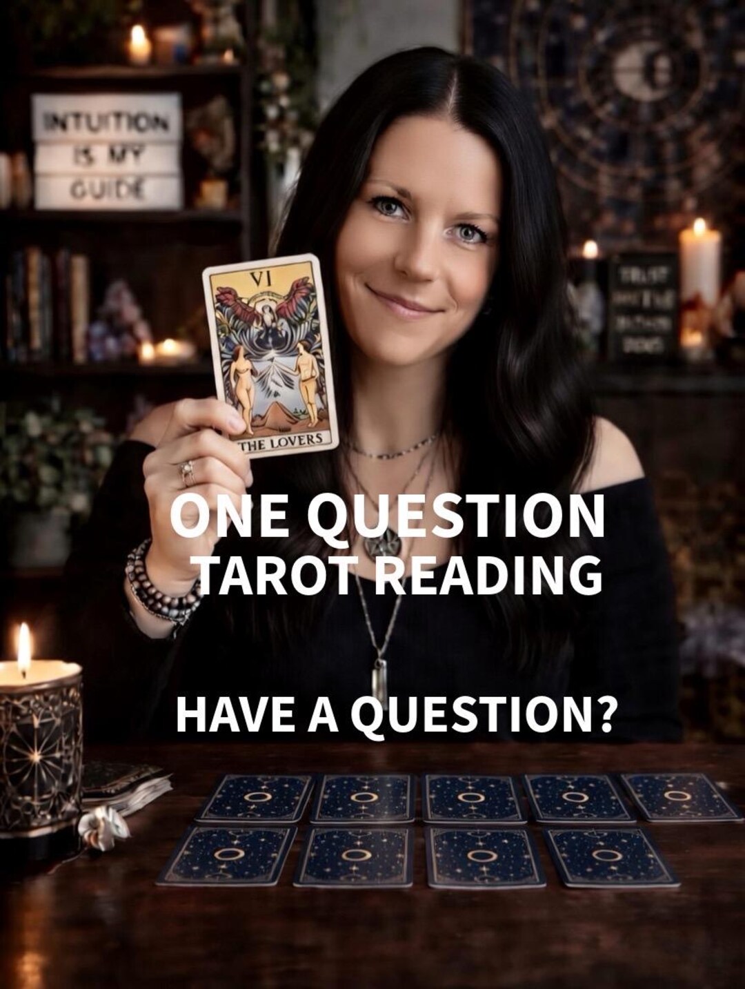 One Question Tarot Reading | Personalized Intuitive Guidance | Same Day ...