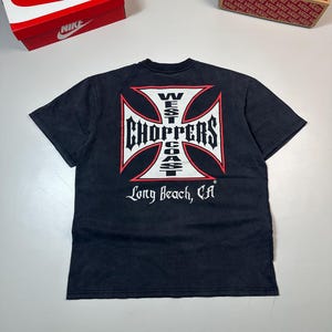 West Coast Choppers T Shirts - Etsy