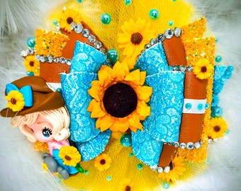 Girasoles en tu cabello