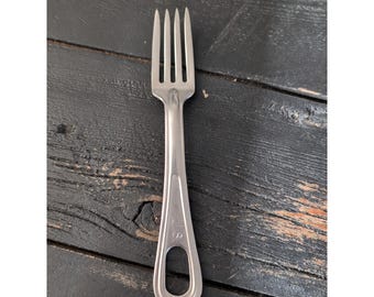 Vintage US Military UCCO Stainless Mess Hall FORK Army Navy Marines Air Force