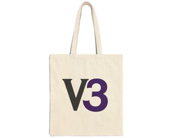 Cotton Canvas Tote Bag