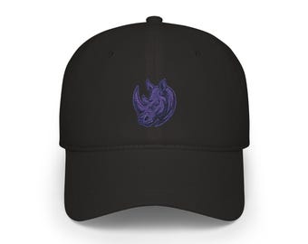 Purple Galaxy Flame Cap | Baseball Cap