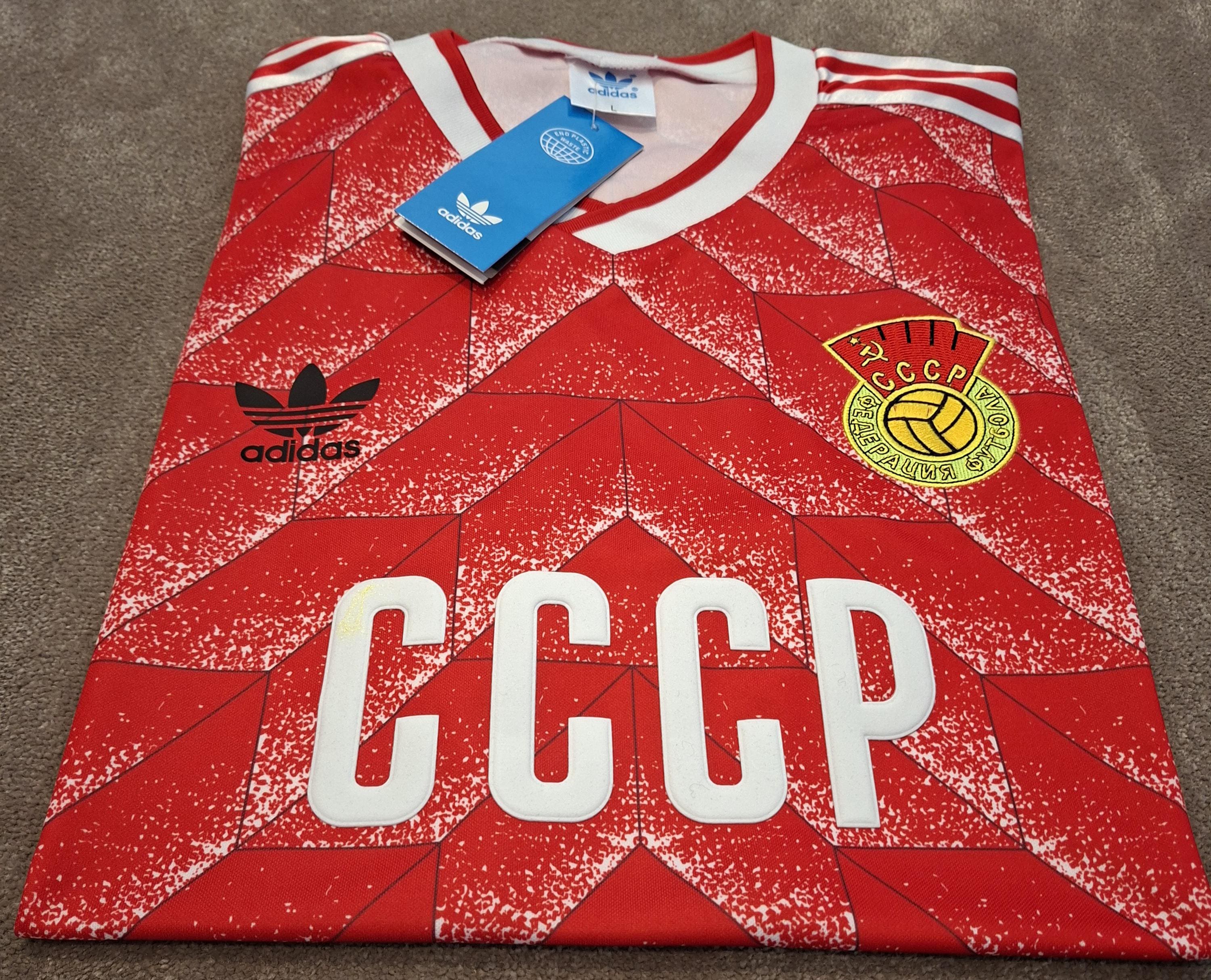 Cccp football shirt - Etsy 日本