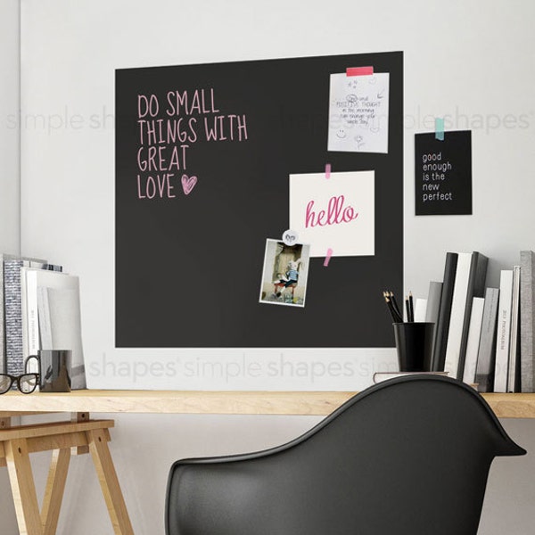 Chalkboard Stickers Etsy