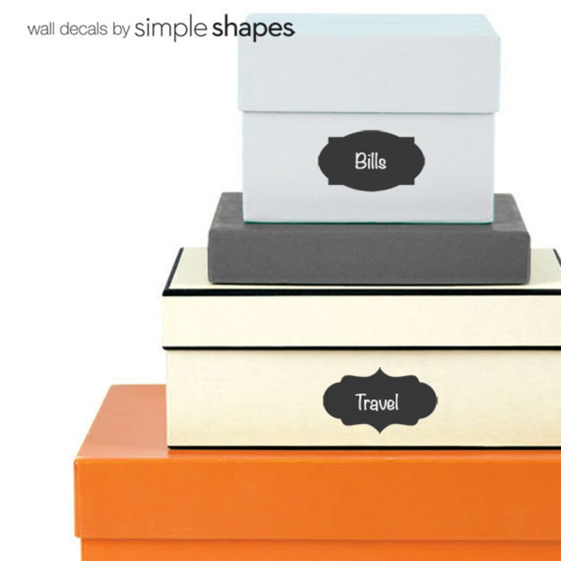 SALE Chalkboard Labels Bundle 40 Premium Chalkboard Etsy