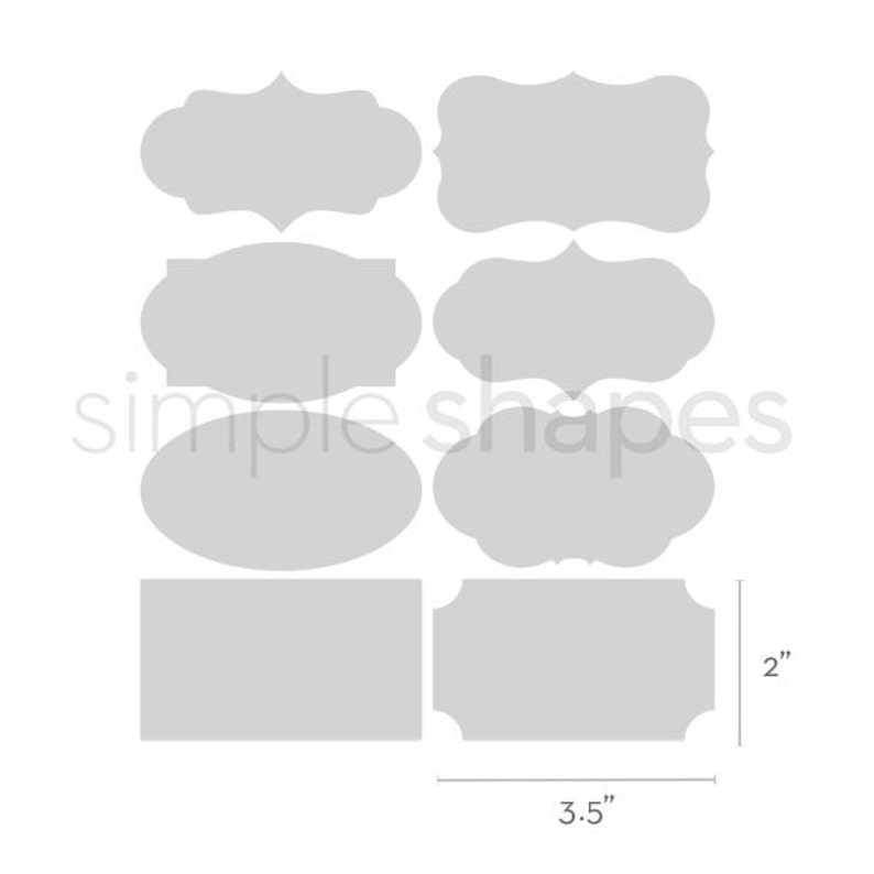 SALE Chalkboard Labels Bundle 40 Premium Chalkboard Etsy