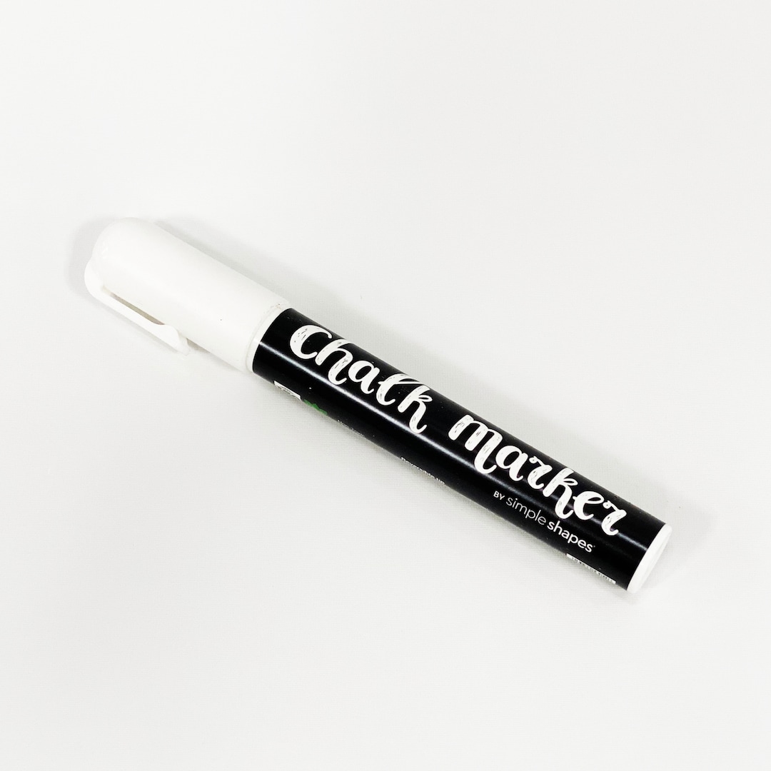 White Chalk Marker Liquid Chalk Pen Liquid Pen for Chalkboard Decals by