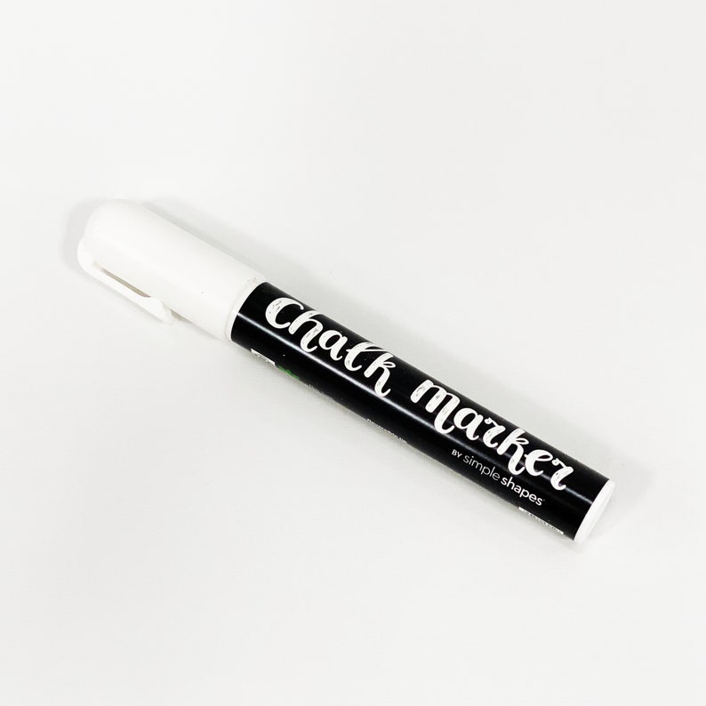 White Chalk Marker Liquid Chalk Pen Liquid Pen for Chalkboard Decals by