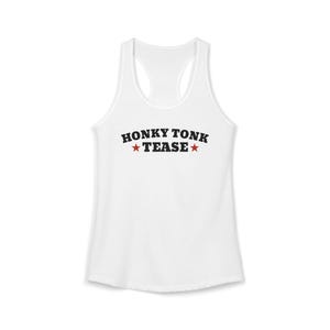 Camiseta sin mangas estilo Honky Tonk Tease, atuendo para concierto country, camiseta estilo Nashville Baddie, camiseta sin mangas estilo vaquera western, atuendo para una noche de chicas en un bar. imagen 20