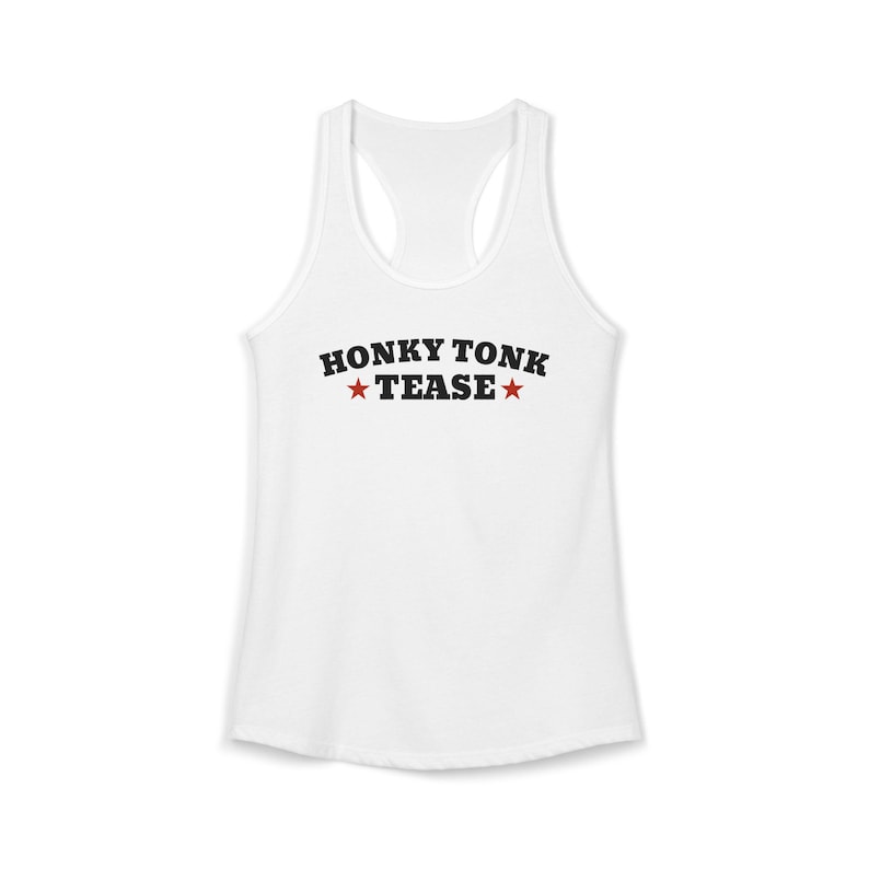 Camiseta sin mangas estilo Honky Tonk Tease, atuendo para concierto country, camiseta estilo Nashville Baddie, camiseta sin mangas estilo vaquera western, atuendo para una noche de chicas en un bar. imagen 20