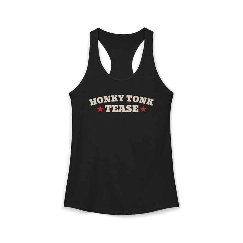 Camiseta sin mangas estilo Honky Tonk Tease, atuendo para concierto country, camiseta estilo Nashville Baddie, camiseta sin mangas estilo vaquera western, atuendo para una noche de chicas en un bar. imagen 19