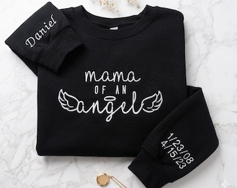 Angel Mom Sweater