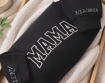 Mothers Day Gift for moms | Mama Sweatshirt
