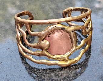 Modernist Brutalist Bracelet MCM