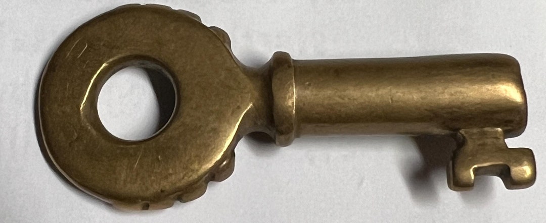 Rare Vintage Brass Pennsylvania Railroad Key - Etsy