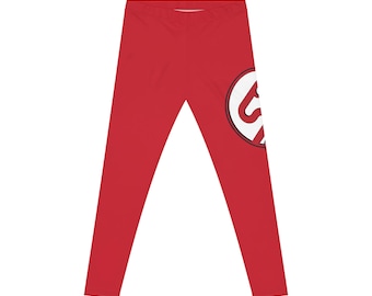 Leggings casuales Showcaze Pro Cherry para mujer.