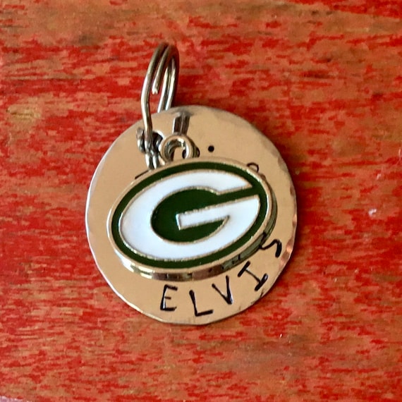 packers dog tag