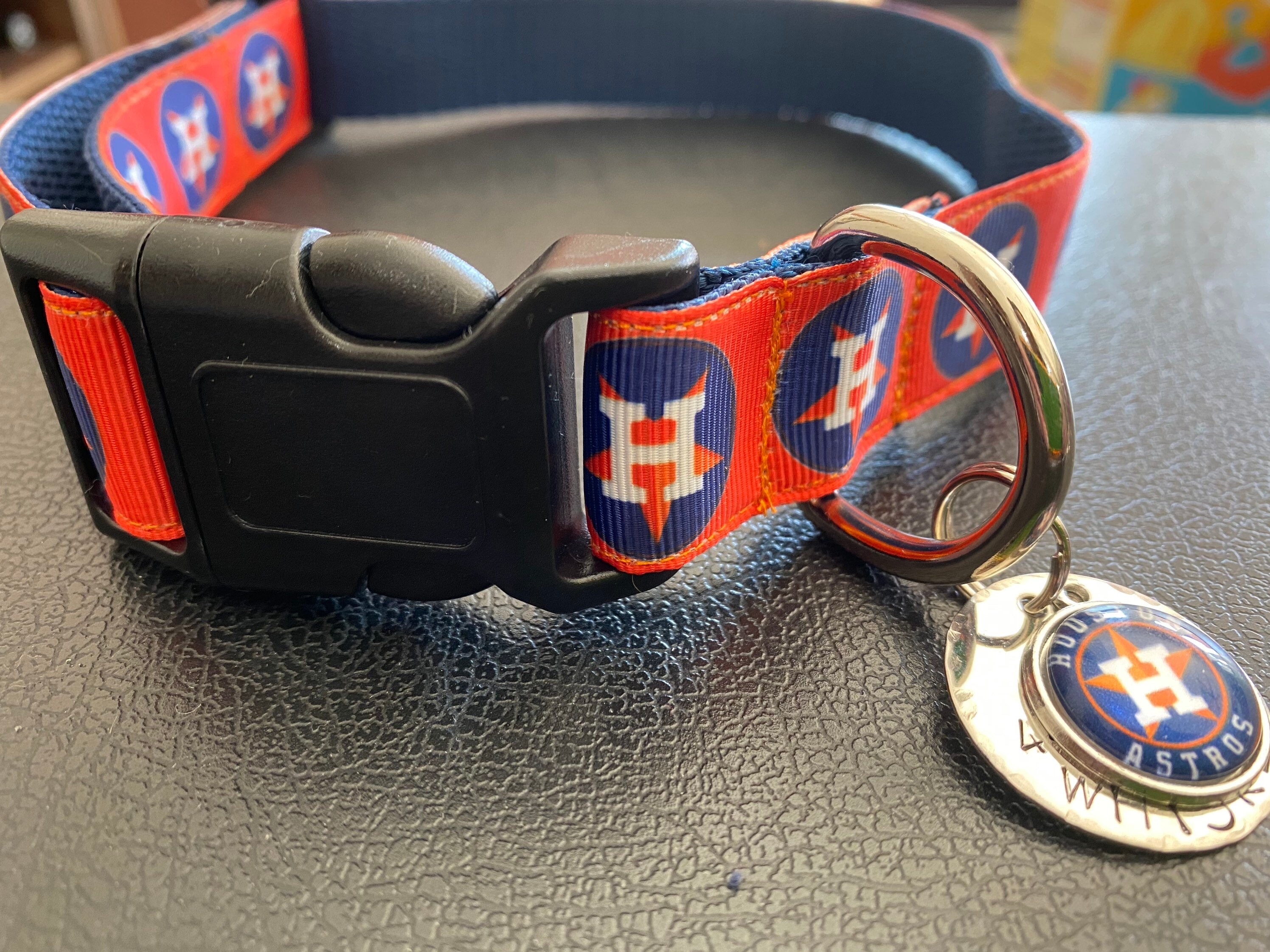 astros cat collar