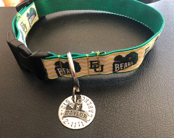 baylor dog collar