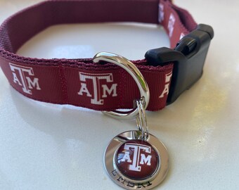aggie dog collar