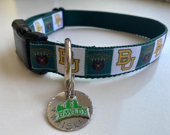 baylor dog collar