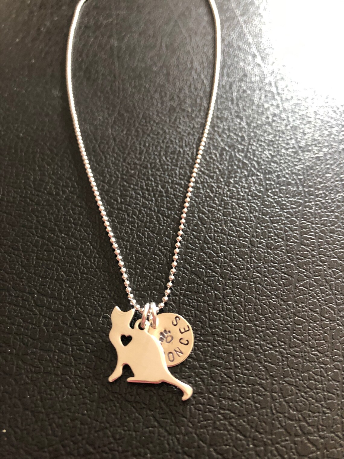 Custom Cat jewelry keyring kitten personalized Etsy