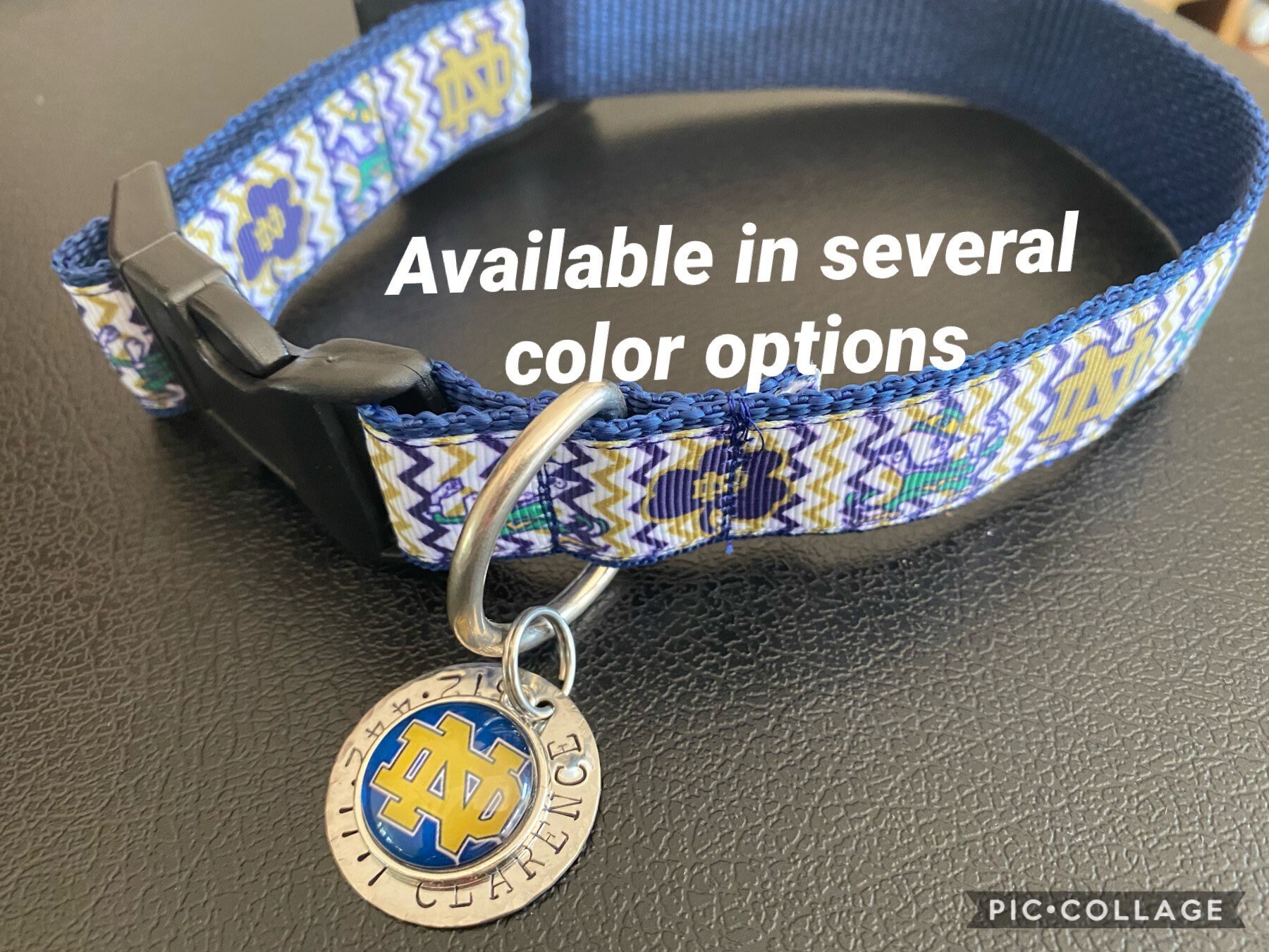 notre dame cat collar