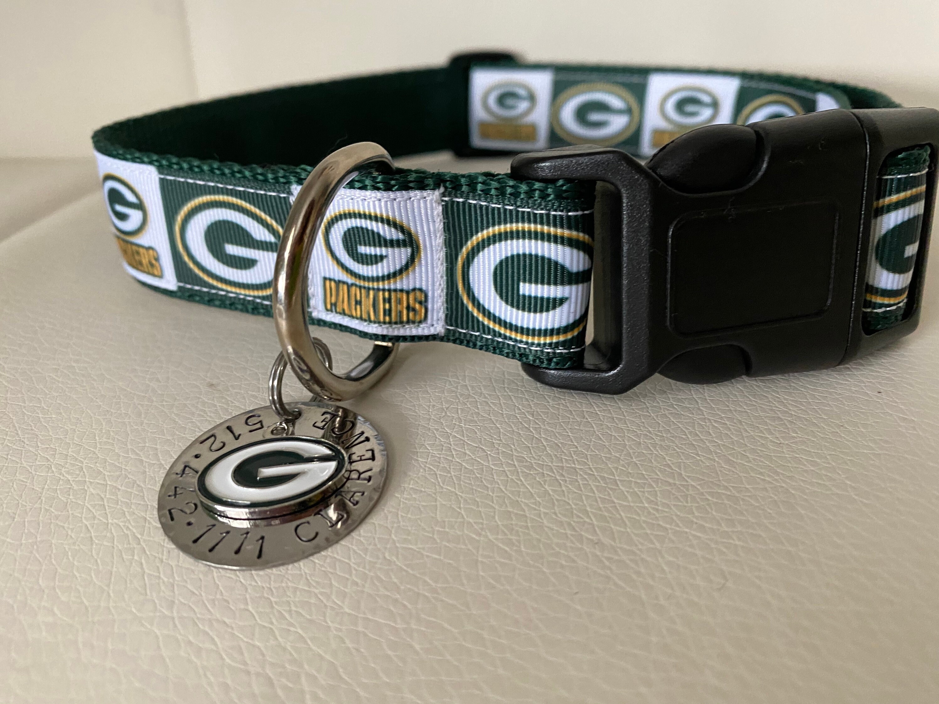 packers cat collar