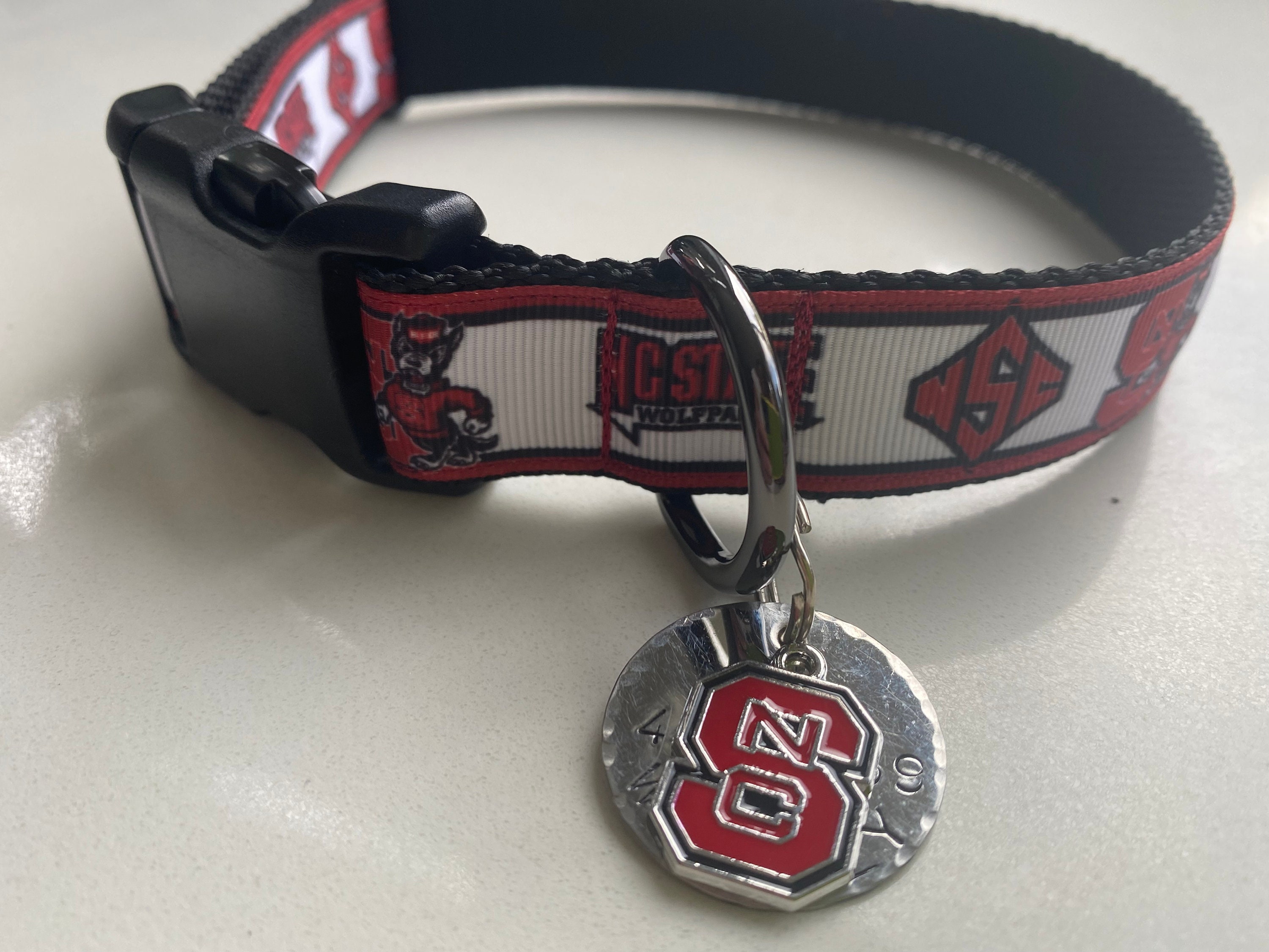 wolfpack dog collars
