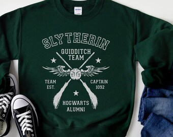 hogwarts college sweatshirt