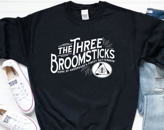 the three broomsticks sweatshirt
