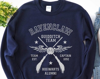 hogwarts quidditch sweatshirt