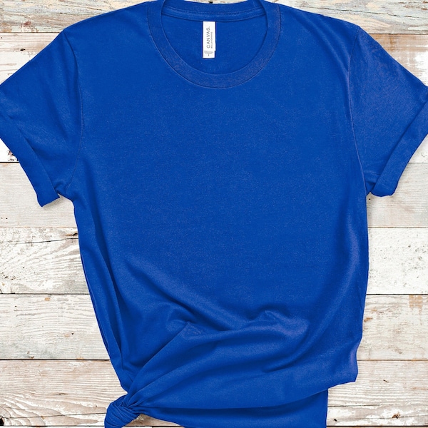 royal blue t shirt women's