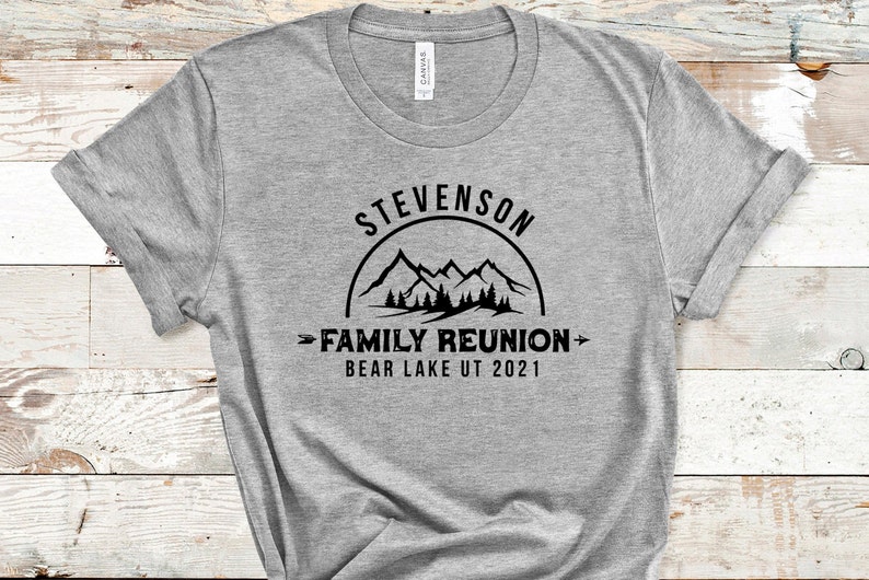 Custom Family Reunion Shirt Vacation Personalized Shirt - Etsy
