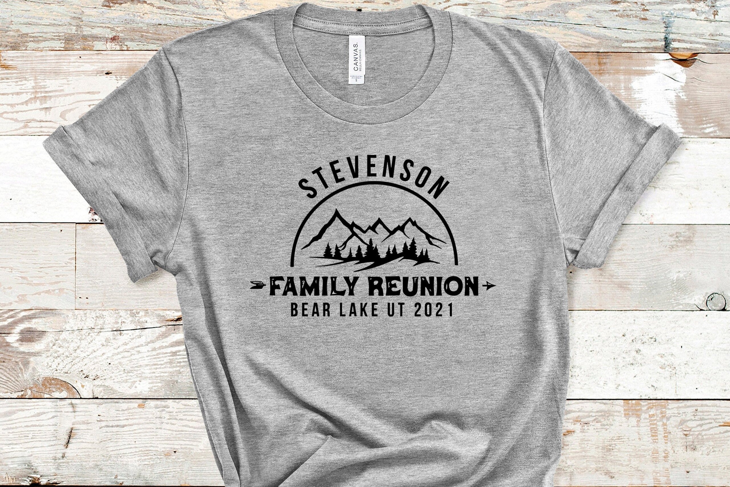 Custom Family Reunion Shirt, Vacation Personalized Shirt, Family Camp…