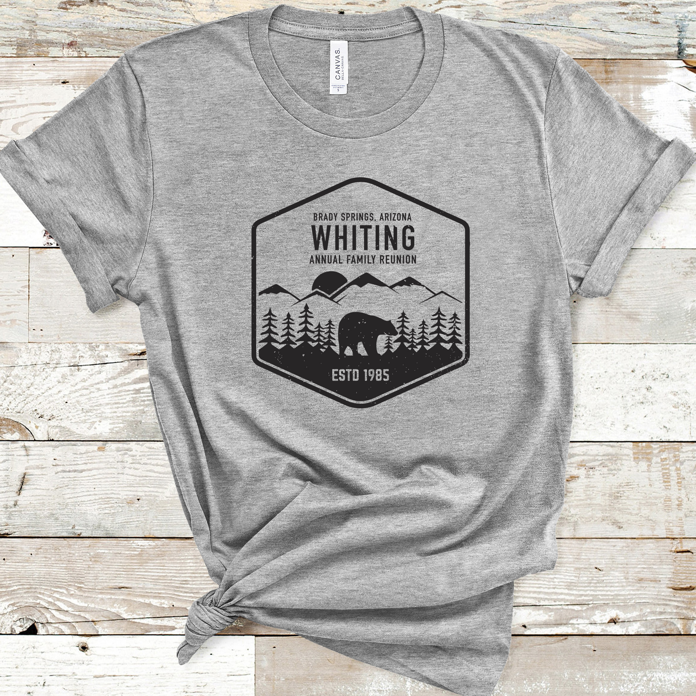 Custom Family Reunion Shirt, Vacation Personalized Shirt, Family Camp…