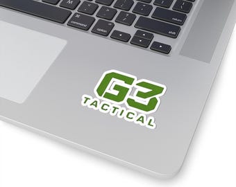 G3 Tactical Logo Sticker - Military Green