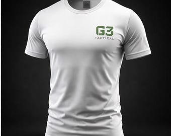 G3 Taktisches Logo-T-Shirt - klassische Passform